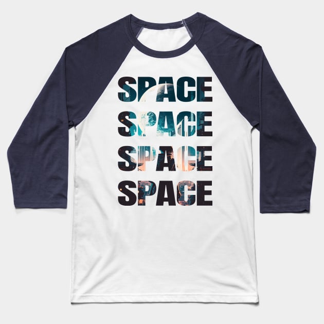 Lost in Space, The Space Traveler Series Baseball T-Shirt by Seamazing